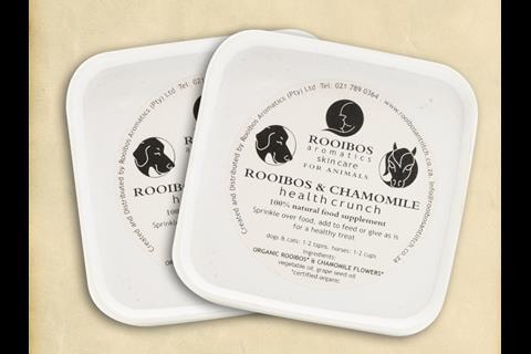 South Africa: Rooibos & Chamomile Crunch